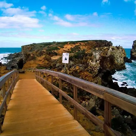 Сasa de vacaciones Delmar Surf House Atouguia Da Baleia
